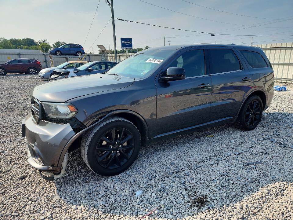 63133176 :رقم المزاد ، 1C4RDHAG7JC494802 vin ، 2018 Dodge Durango مزاد بيع