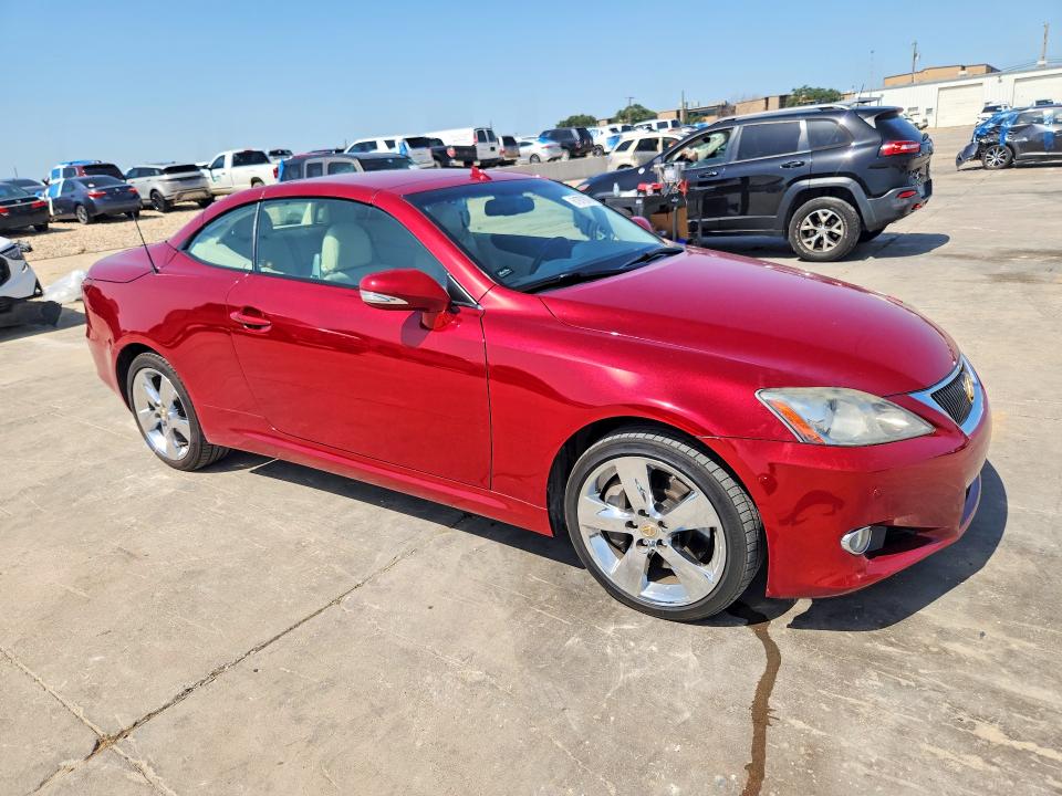 61979076 :رقم المزاد ، JTHFE2C21A2502301 vin ، 2010 Lexus Is مزاد بيع