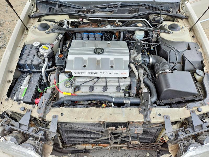 1997 Cadillac Eldorado მანქანა იყიდება აუქციონზე, vin: 1G6EL12Y1VU602446, აუქციონის ნომერი: 62620786