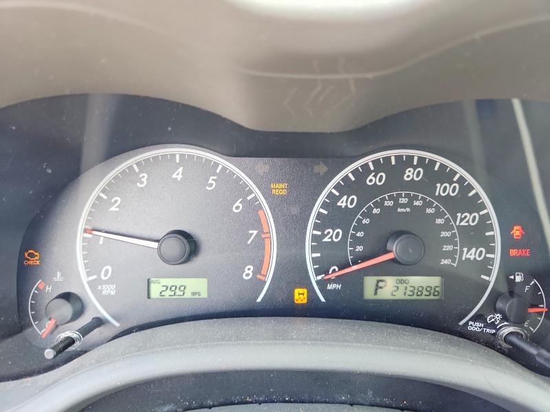 61956216 :رقم المزاد ، 2T1BU4EE0AC399055 vin ، 2010 Toyota Corolla مزاد بيع