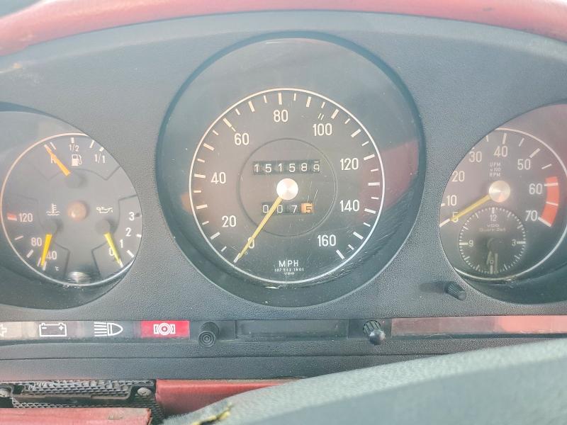 Продажа на аукционе авто 1974 Mercedes-benz 450, vin: 10704412018712, номер лота: 60115266