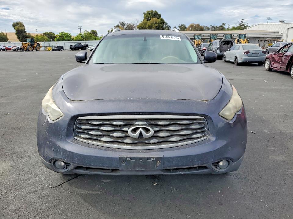 2010 Infiniti Fx35 მანქანა იყიდება აუქციონზე, vin: JN8AS1MW0AM856304, აუქციონის ნომერი: 61649776
