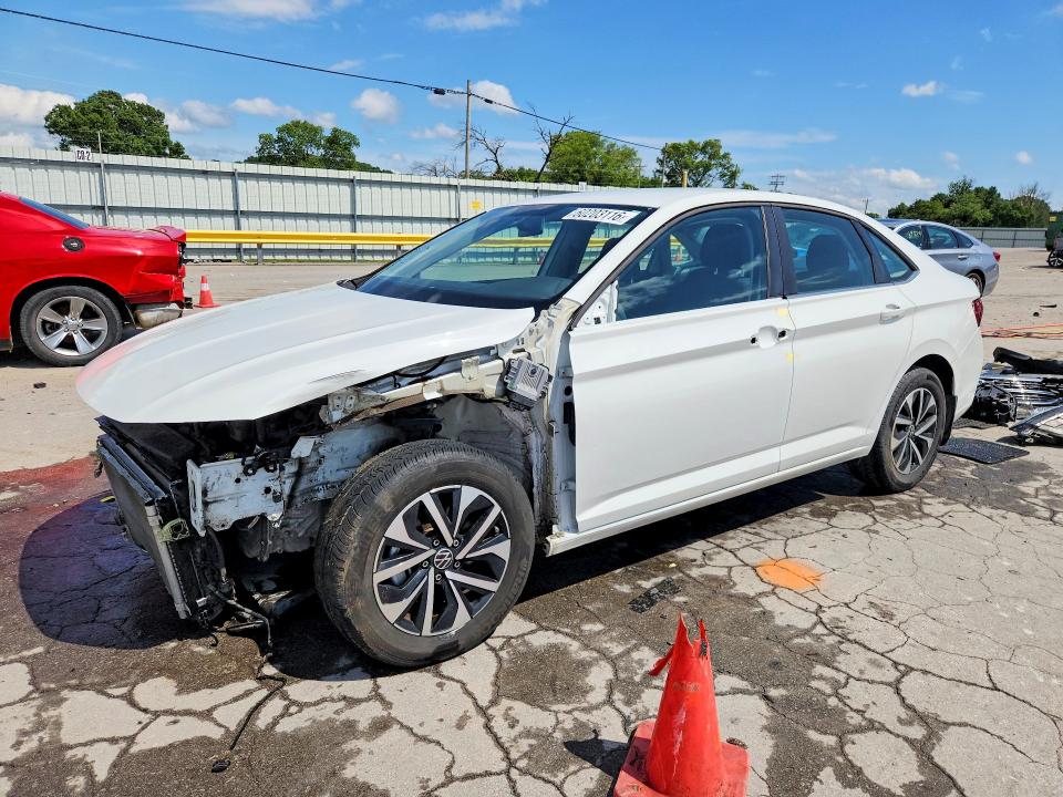 60203116 :رقم المزاد ، 3VWCM7BU9NM005919 vin ، 2022 Volkswagen Jetta مزاد بيع
