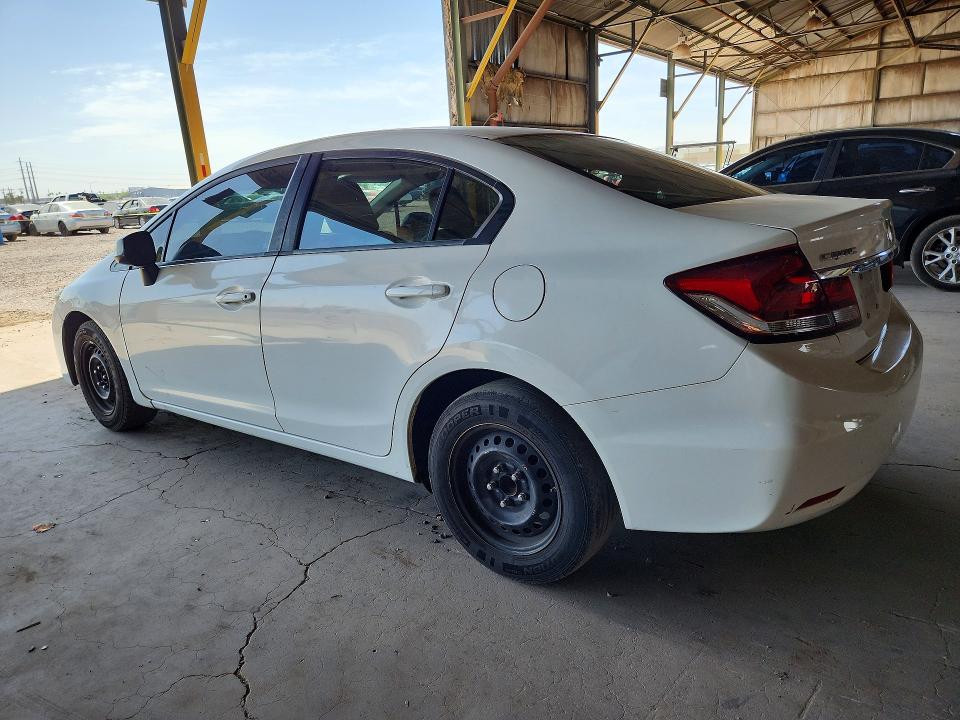 Продаж на аукціоні авто 2013 Honda Civic, vin: 2HGFB2F5XDH556600, номер лоту: 60474726