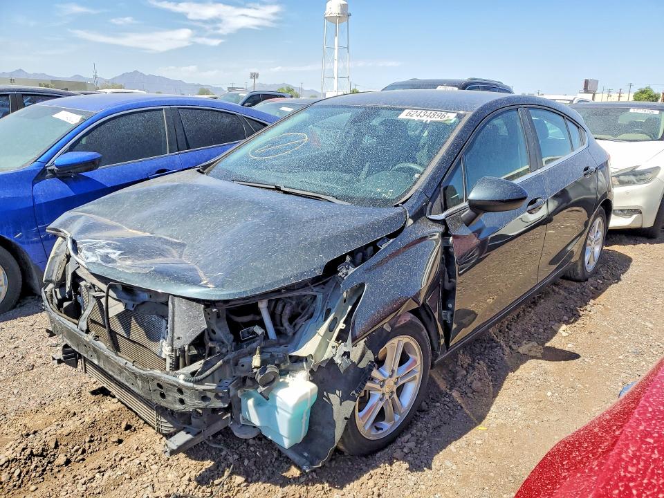 Aukcja sprzedaży 2017 Chevrolet Cruze, vin: 3G1BE6SMXHS602821, numer aukcji: 62434896