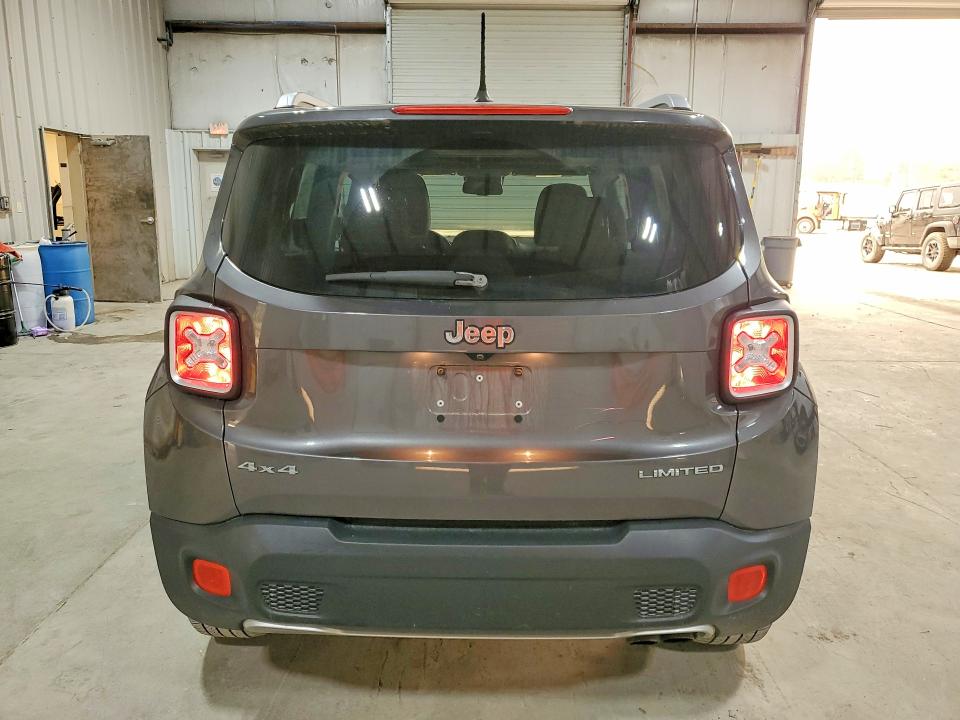 60493146 :رقم المزاد ، ZACCJBDT0GPC98502 vin ، 2016 Jeep Renegade مزاد بيع