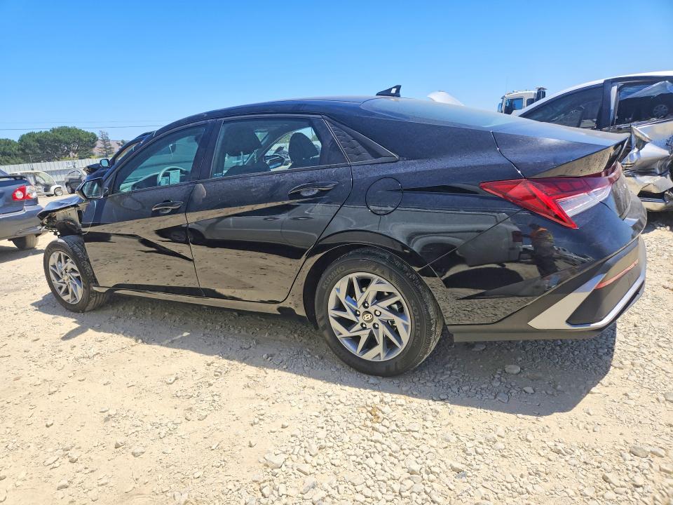 Продаж на аукціоні авто 2025 Hyundai Elantra Hybrid, vin: KMHLM4DJ3SU150381, номер лоту: 61160096