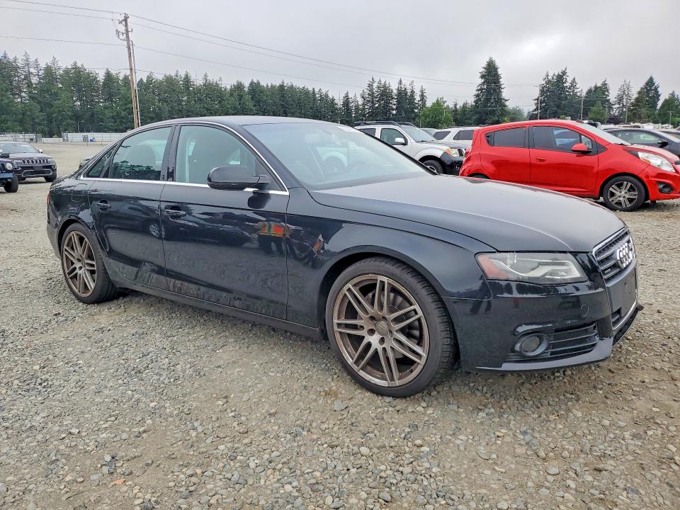 2011 Audi A4 მანქანა იყიდება აუქციონზე, vin: WAUKFAFLXBN026638, აუქციონის ნომერი: 62415716