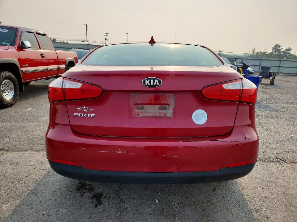 Продаж на аукціоні авто 2016 Kia Forte, vin: KNAFK4A61G5613365, номер лоту: 61064186