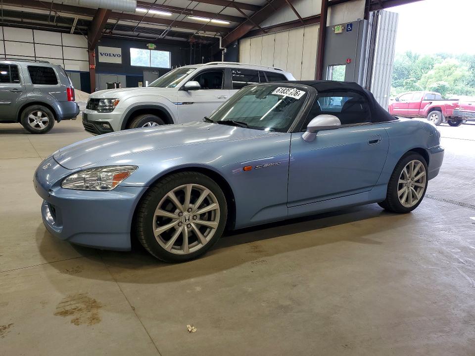 61835986 :رقم المزاد ، JHMAP21456S002870 vin ، 2006 Honda S2000 مزاد بيع