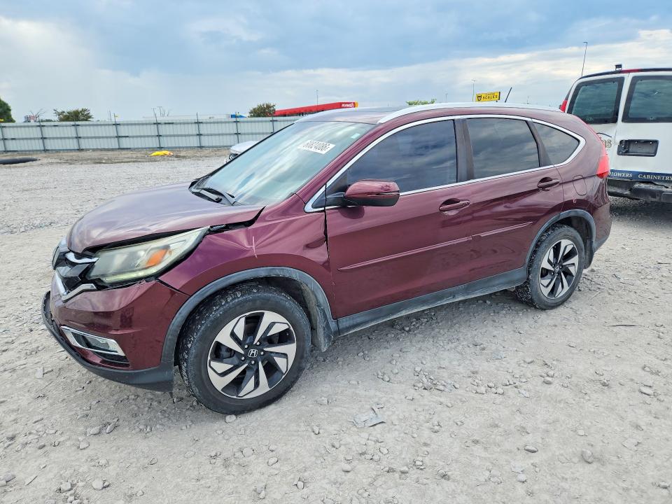 Продажа на аукционе авто 2015 Honda Cr-v, vin: 5J6RM4H96FL101387, номер лота: 60824086