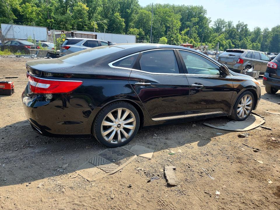 2012 Hyundai Azera მანქანა იყიდება აუქციონზე, vin: KMHFH4JGXCA158720, აუქციონის ნომერი: 61252566