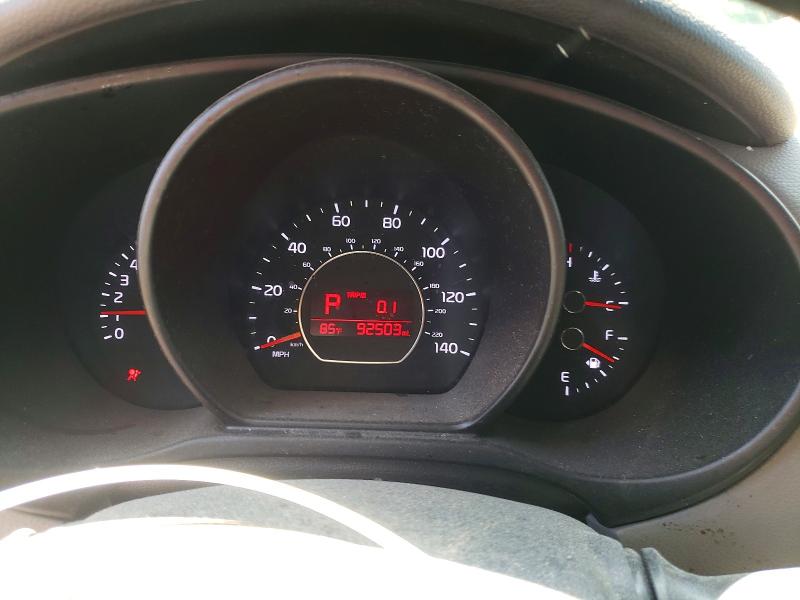2018 Kia Soul მანქანა იყიდება აუქციონზე, vin: KNDJN2A21J7576559, აუქციონის ნომერი: 61214106