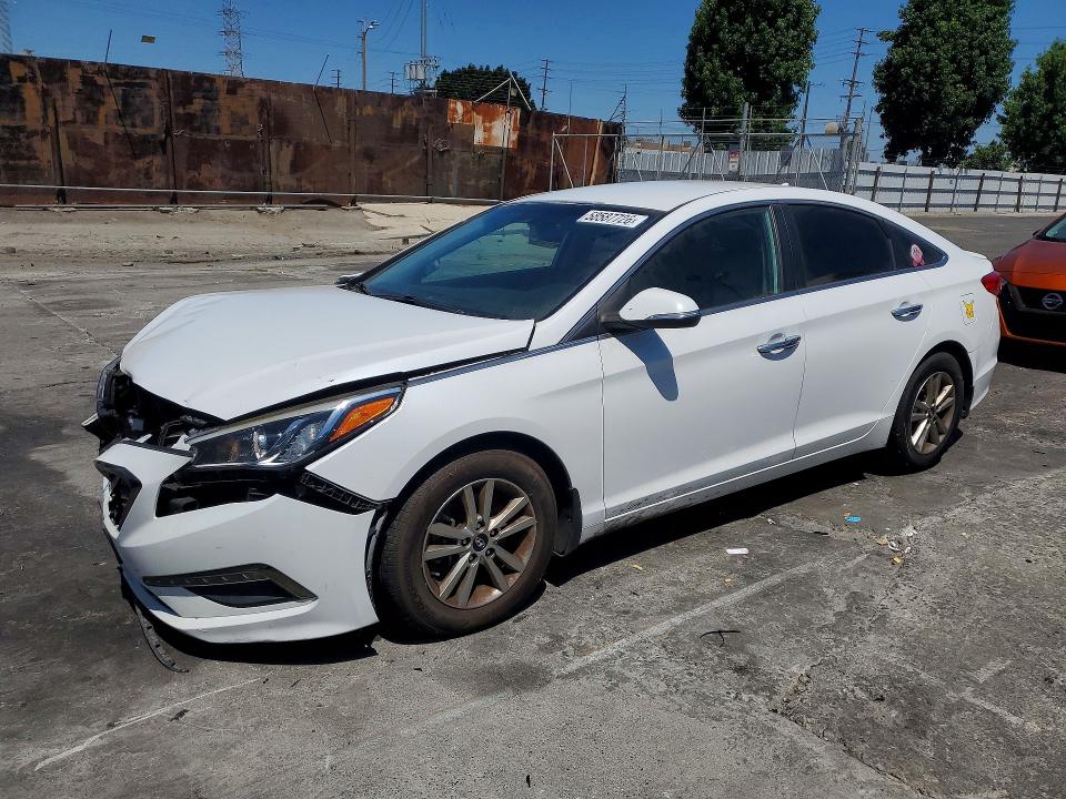 Продажа на аукционе авто 2015 Hyundai Sonata, vin: 5NPE24AA3FH130381, номер лота: 58587726