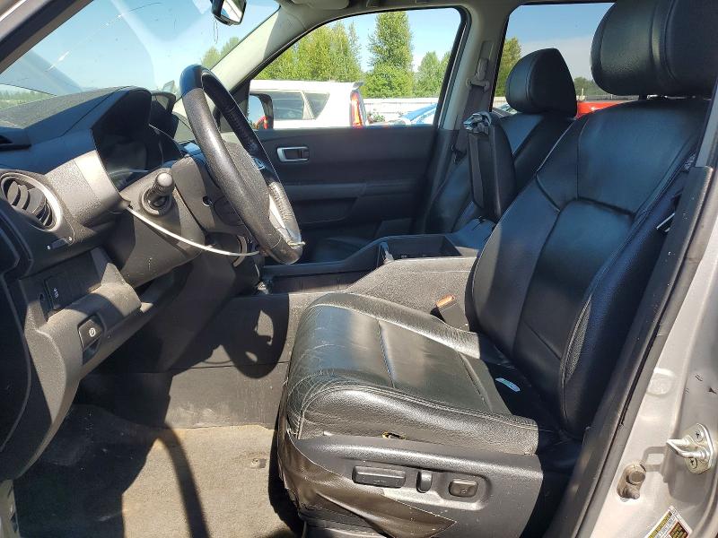 60085376 :رقم المزاد ، 5FNYF4H5XDB052123 vin ، 2013 Honda Pilot مزاد بيع