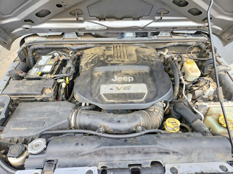 2017 Jeep Wrangler Unlimited მანქანა იყიდება აუქციონზე, vin: 1C4BJWDG0HL574883, აუქციონის ნომერი: 60242996