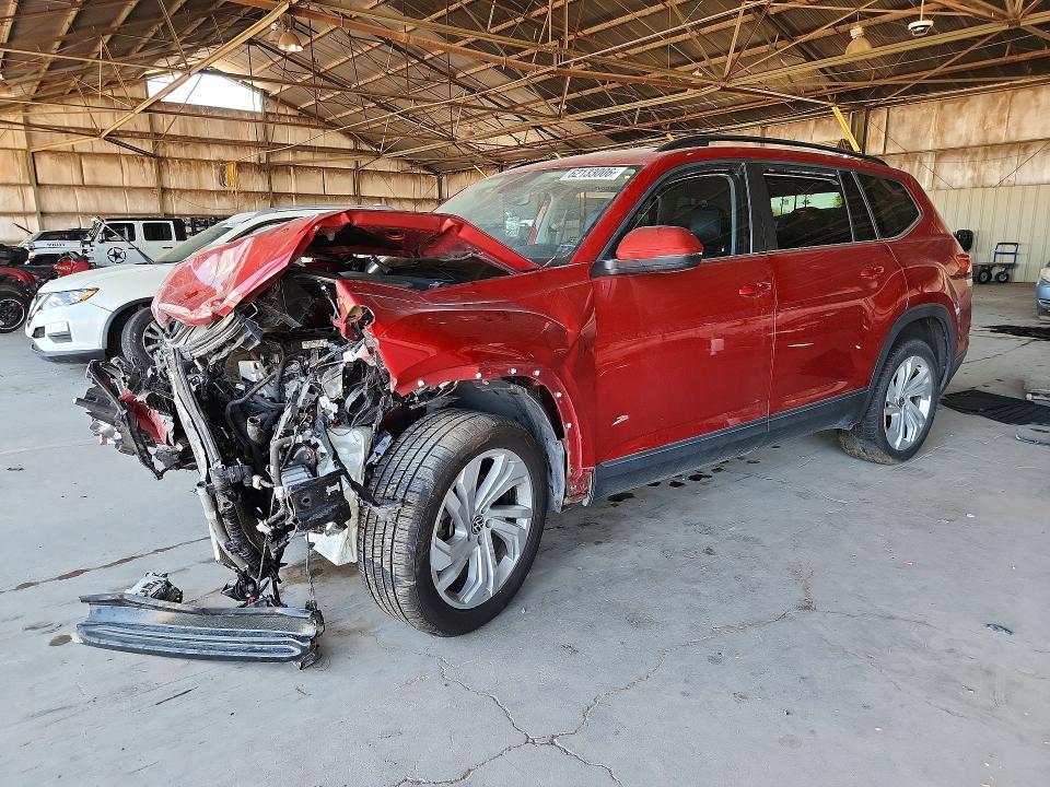 62133006 :رقم المزاد ، 1V2WR2CA4NC503003 vin ، 2022 Volkswagen Atlas مزاد بيع
