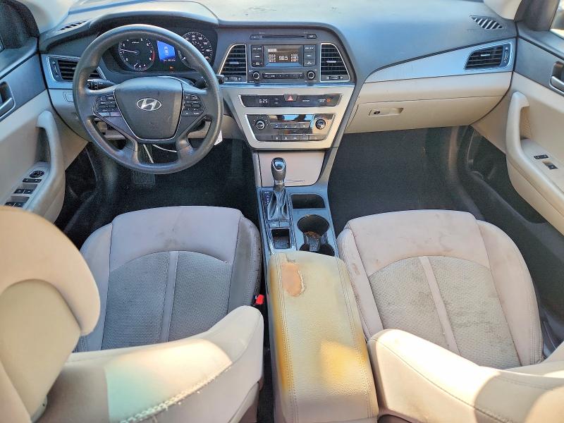 2017 Hyundai Sonata მანქანა იყიდება აუქციონზე, vin: 5NPE24AF6HH570805, აუქციონის ნომერი: 61240176