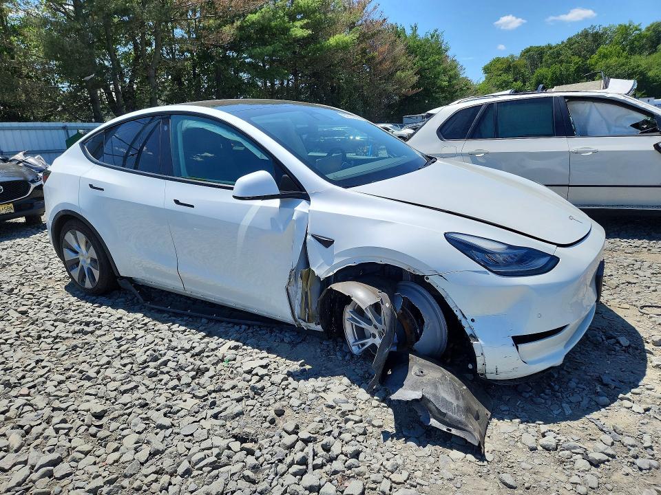 Aukcja sprzedaży 2021 Tesla Model Y, vin: 5YJYGDEE2MF078703, numer aukcji: 61758806