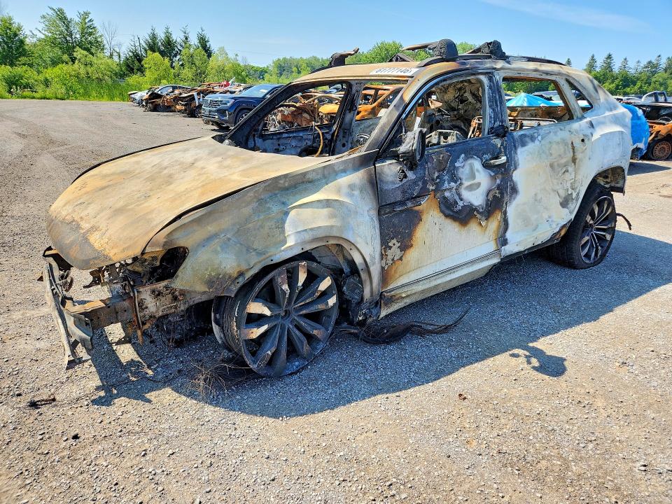 Aukcja sprzedaży 2022 Volkswagen Atlas Cross Sport, vin: 1V2FE2CA5NC202252, numer aukcji: 61777146