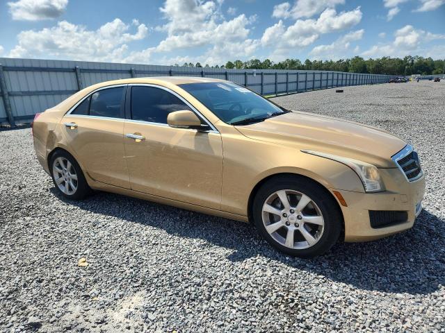 2013 Cadillac Ats მანქანა იყიდება აუქციონზე, vin: 1G6AB5RAXD0117861, აუქციონის ნომერი: 62211906
