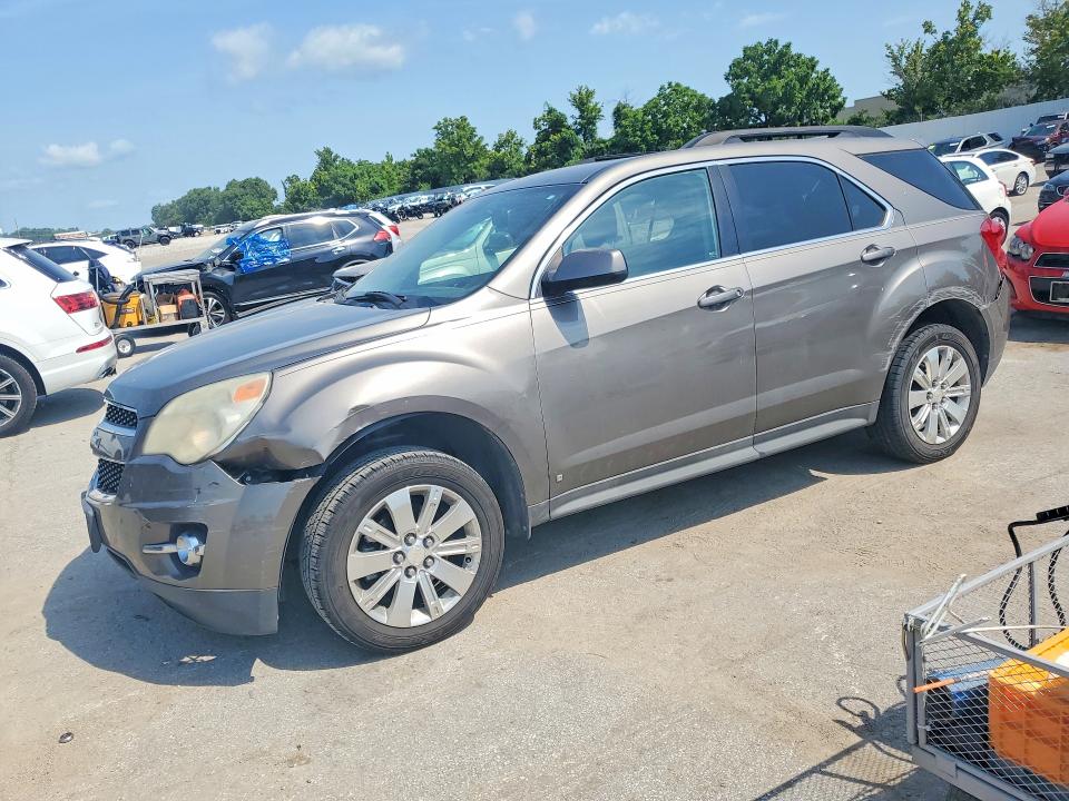 2010 Chevrolet Equinox მანქანა იყიდება აუქციონზე, vin: 2CNFLNEY3A6215308, აუქციონის ნომერი: 61900946