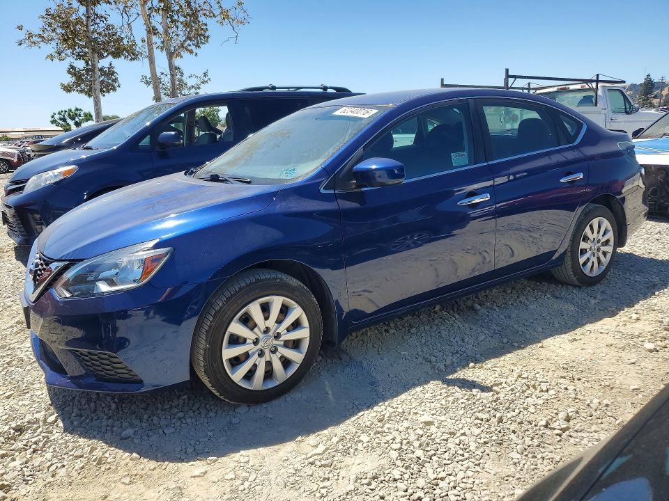 Auction sale of the 2019 Nissan Sentra, vin: 3N1AB7APXKY214623, lot number: 62340016