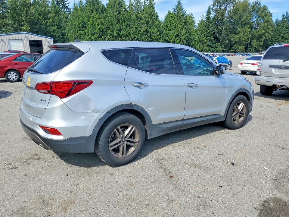 2018 Hyundai Santa Fe Sport მანქანა იყიდება აუქციონზე, vin: 5XYZT3LB7JG569582, აუქციონის ნომერი: 63001736