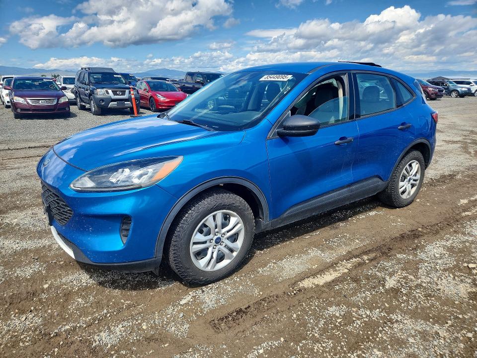 85449095 :رقم المزاد ، 1FMCU9F63LUA56475 vin ، 2020 Ford Escape مزاد بيع