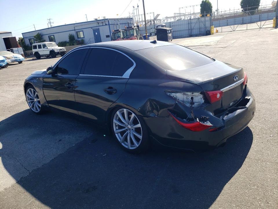 Aukcja sprzedaży 2015 Infiniti Q50, vin: JN1BV7AP3FM358857, numer aukcji: 60714746