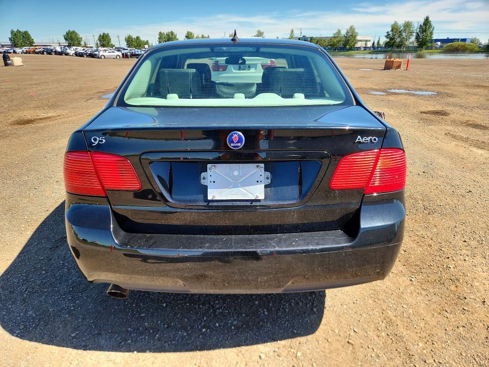 60209856 :رقم المزاد ، YS3EH49G693503560 vin ، 2009 Saab 9-5 مزاد بيع