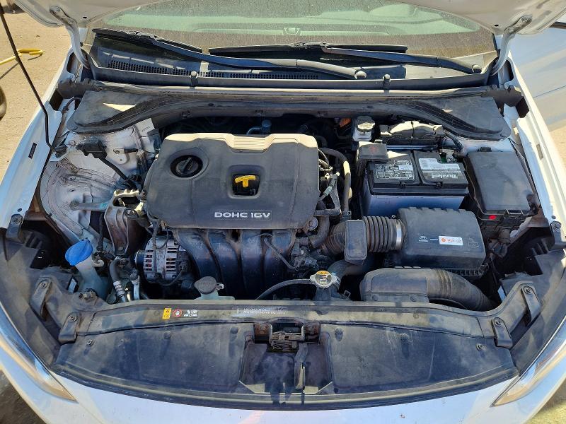 2017 Hyundai Elantra მანქანა იყიდება აუქციონზე, vin: 5NPD84LFXHH116483, აუქციონის ნომერი: 63207656