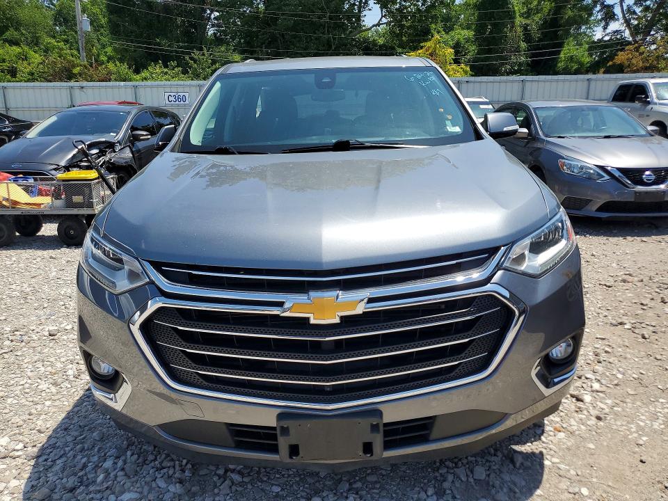 59328586 :رقم المزاد ، 1GNERKKW5JJ158314 vin ، 2018 Chevrolet Traverse مزاد بيع