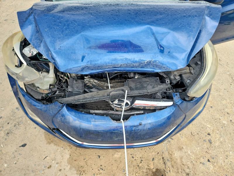 Aukcja sprzedaży 2015 Hyundai Elantra, vin: KMHDH4AE3FU452114, numer aukcji: 61548386