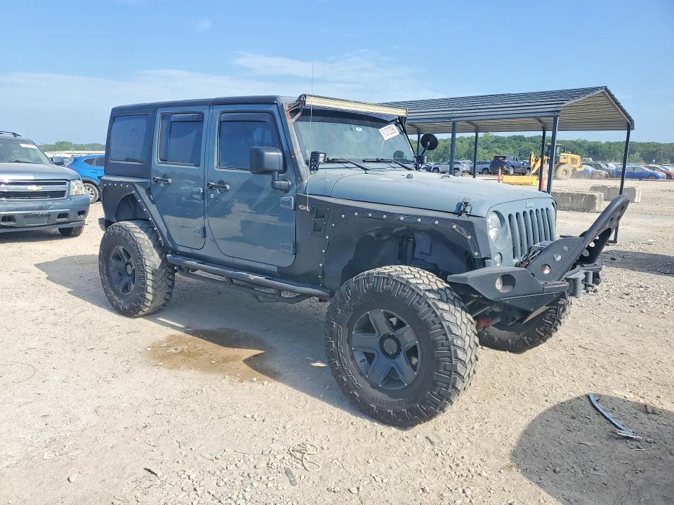 2014 Jeep Wrangler Unlimited მანქანა იყიდება აუქციონზე, vin: 1C4BJWDG5EL312868, აუქციონის ნომერი: 51312296