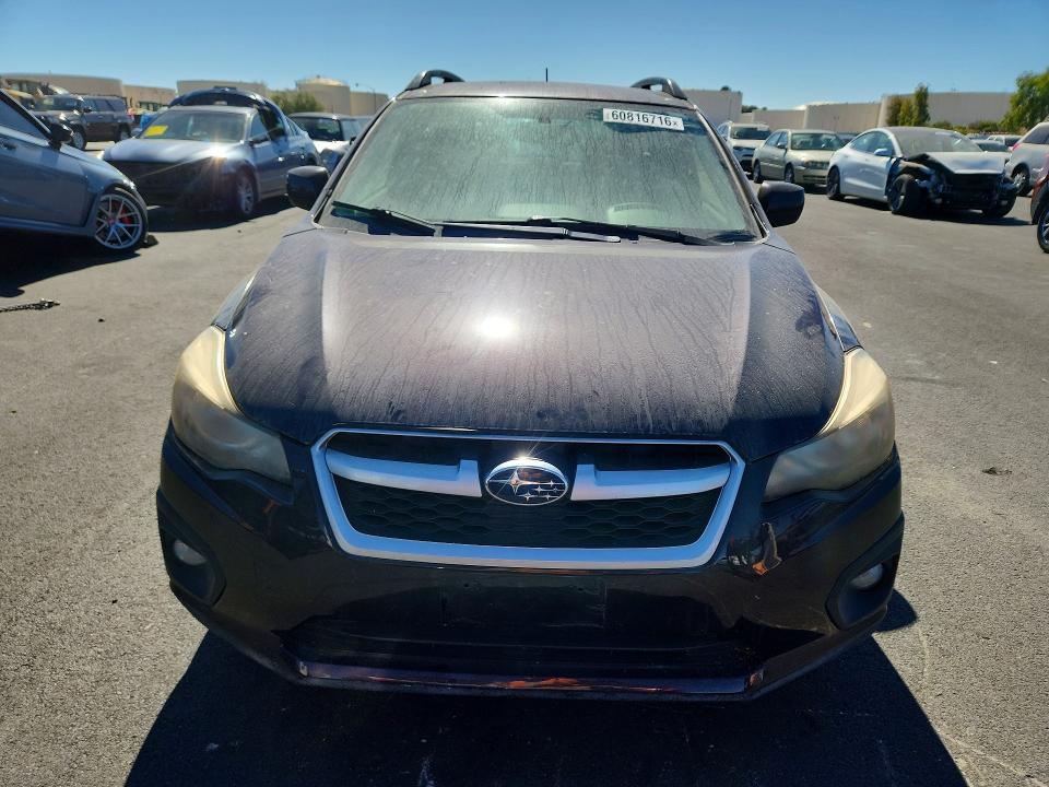 60816716 :رقم المزاد ، JF1GPAL61D1869759 vin ، 2013 Subaru Impreza مزاد بيع