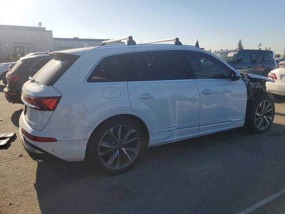 Aukcja sprzedaży 2022 Audi Sq7, vin: WA1VWBF74ND006107, numer aukcji: 61969586