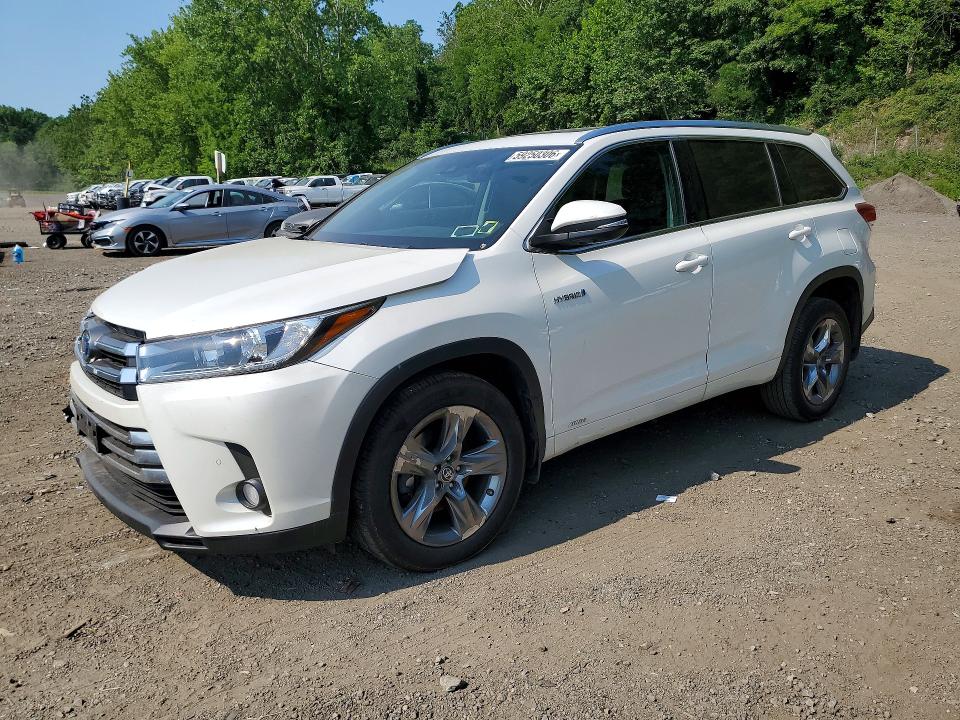Aukcja sprzedaży 2017 Toyota Highlander Hybrid, vin: 5TDDGRFH9HS023560, numer aukcji: 59250306