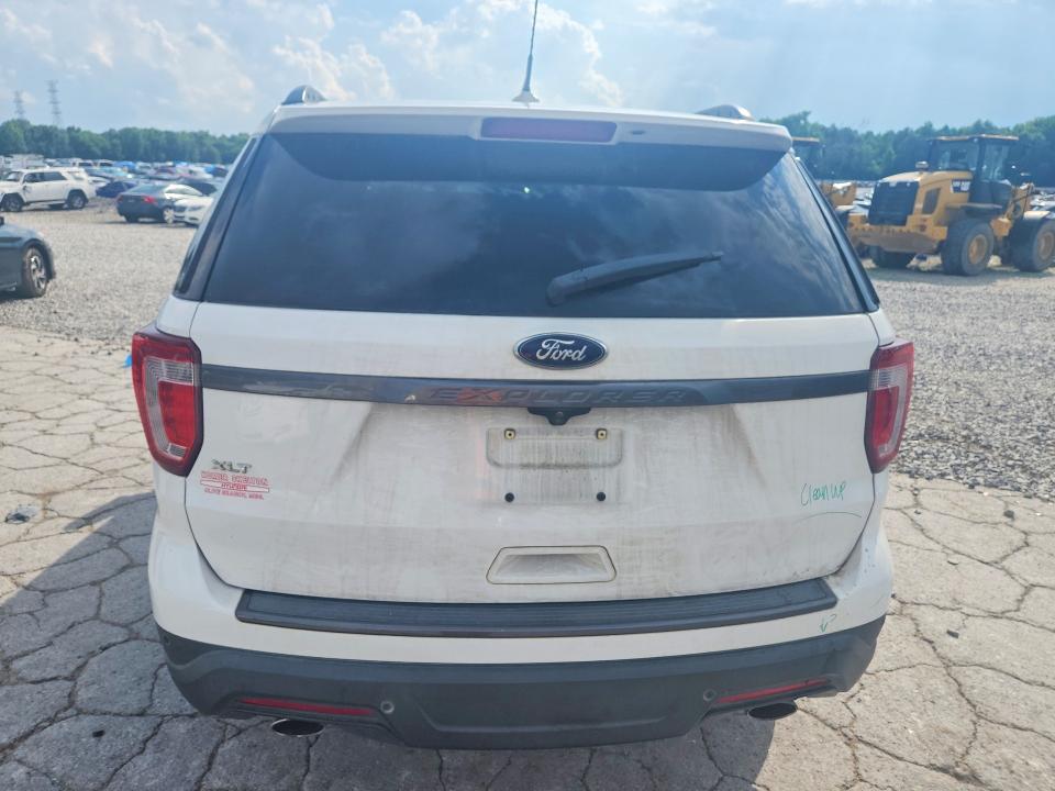 Продажа на аукционе авто 2019 Ford Explorer, vin: 1FM5K7D8XKGA83757, номер лота: 60560526