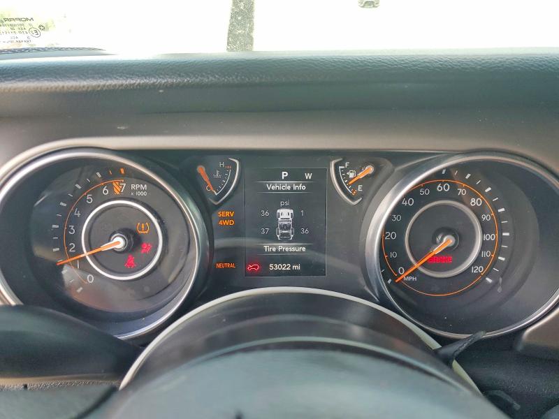 Aukcja sprzedaży 2020 Jeep Wrangler Unlimited, vin: 1C4HJXDG2LW290744, numer aukcji: 59863136