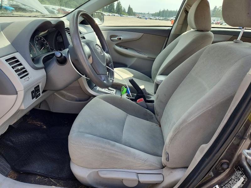 61956216 :رقم المزاد ، 2T1BU4EE0AC399055 vin ، 2010 Toyota Corolla مزاد بيع