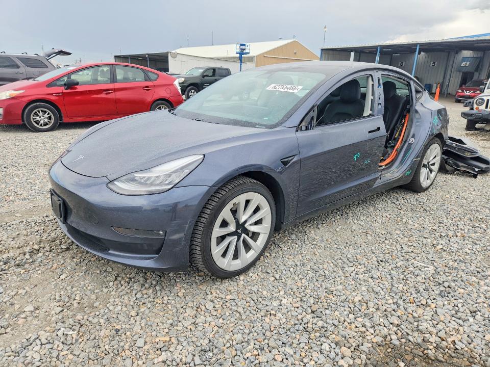 2021 Tesla Model 3 მანქანა იყიდება აუქციონზე, vin: 5YJ3E1EB0MF859580, აუქციონის ნომერი: 62765466