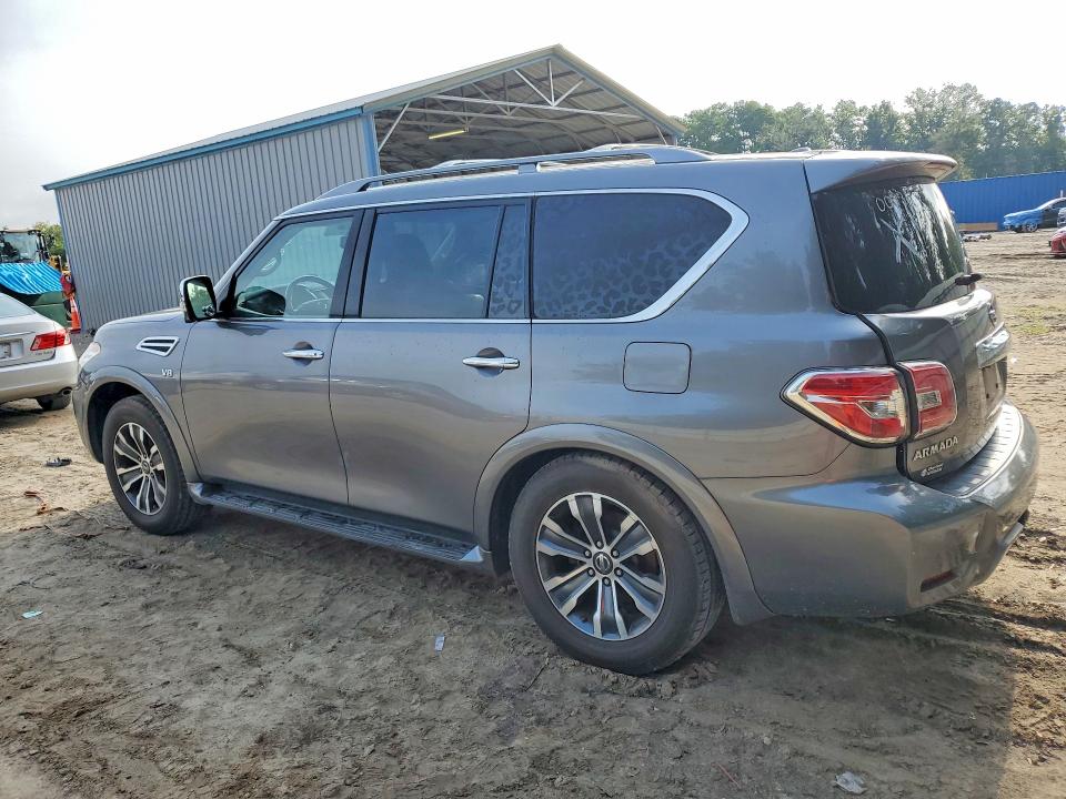 Продажа на аукционе авто 2019 Nissan Armada, vin: JN8AY2ND5KX009361, номер лота: 62938736
