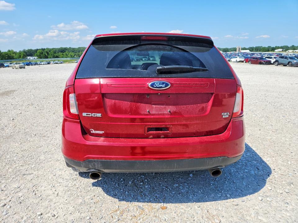 59605456 :رقم المزاد ، 2FMDK4JC2EBA35216 vin ، 2014 Ford Edge مزاد بيع