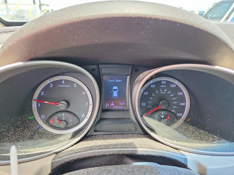 2014 Hyundai Santa Fe მანქანა იყიდება აუქციონზე, vin: KM8SM4HF5EU046612, აუქციონის ნომერი: 59709736