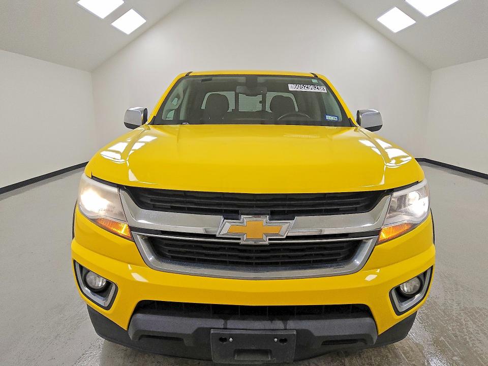 2015 Chevrolet Colorado მანქანა იყიდება აუქციონზე, vin: 1GCGSBE39F1243672, აუქციონის ნომერი: 60529626