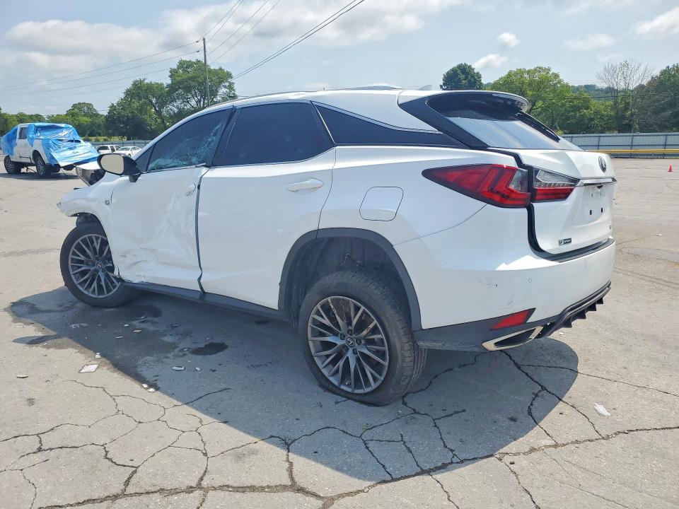 Продаж на аукціоні авто 2022 Lexus Rx, vin: 2T2SZMDA7NC334785, номер лоту: 59736636