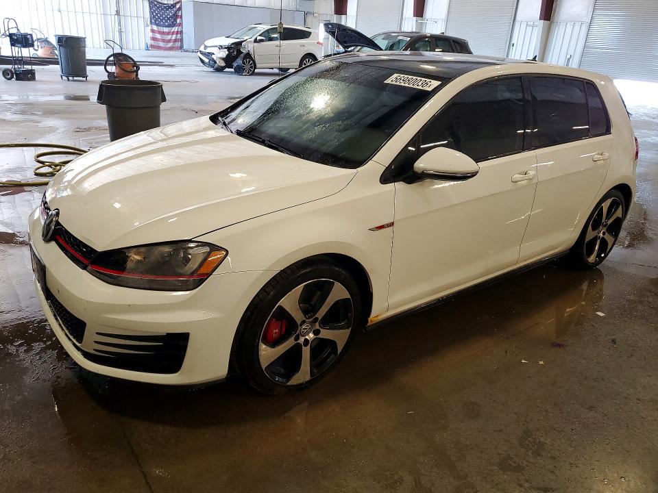 2016 Volkswagen Gti მანქანა იყიდება აუქციონზე, vin: 3VW547AU3GM031364, აუქციონის ნომერი: 56980036