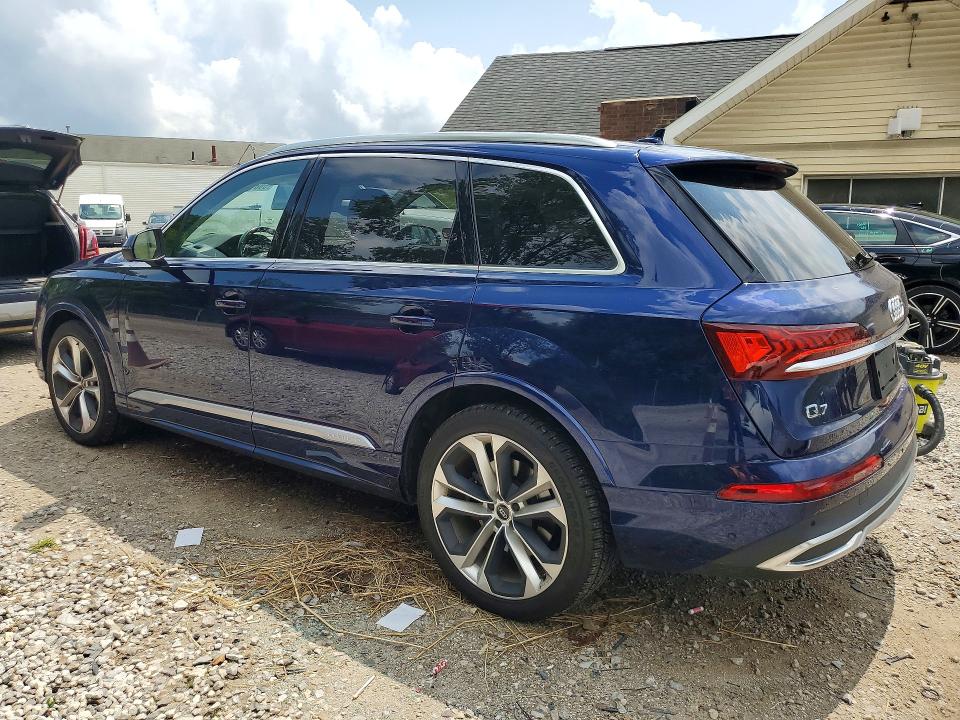 Aukcja sprzedaży 2022 Audi Q7, vin: WA1VXBF76ND006025, numer aukcji: 59810296