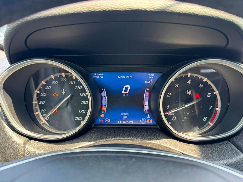 2019 Maserati Levante მანქანა იყიდება აუქციონზე, vin: ZN661XUAXKX316274, აუქციონის ნომერი: 60152046